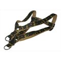 Fly Free Zone,Inc. CAMOUFLAGE-TAN-GRN4-H Camouflage Dog Harness - Tan & Green; Large FL521767